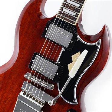 Epiphone 1964 SG Standard with Maestro Vibrola Reissue (Cherry Red) 【Epiphoneピックケースプレゼント】 画像3
