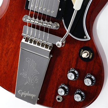 Epiphone 1964 SG Standard with Maestro Vibrola Reissue (Cherry Red) 【Epiphoneピックケースプレゼント】 画像4