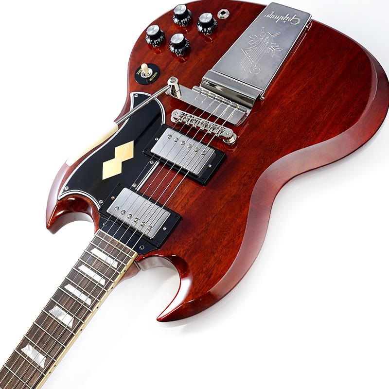 Epiphone 1964 SG Standard with Maestro Vibrola Reissue (Cherry Red) 【Epiphoneピックケースプレゼント】 画像5