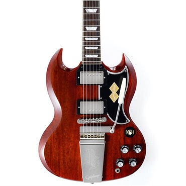 Epiphone 1964 SG Standard with Maestro Vibrola Reissue (Cherry Red) 【Epiphoneピックケースプレゼント】 画像9