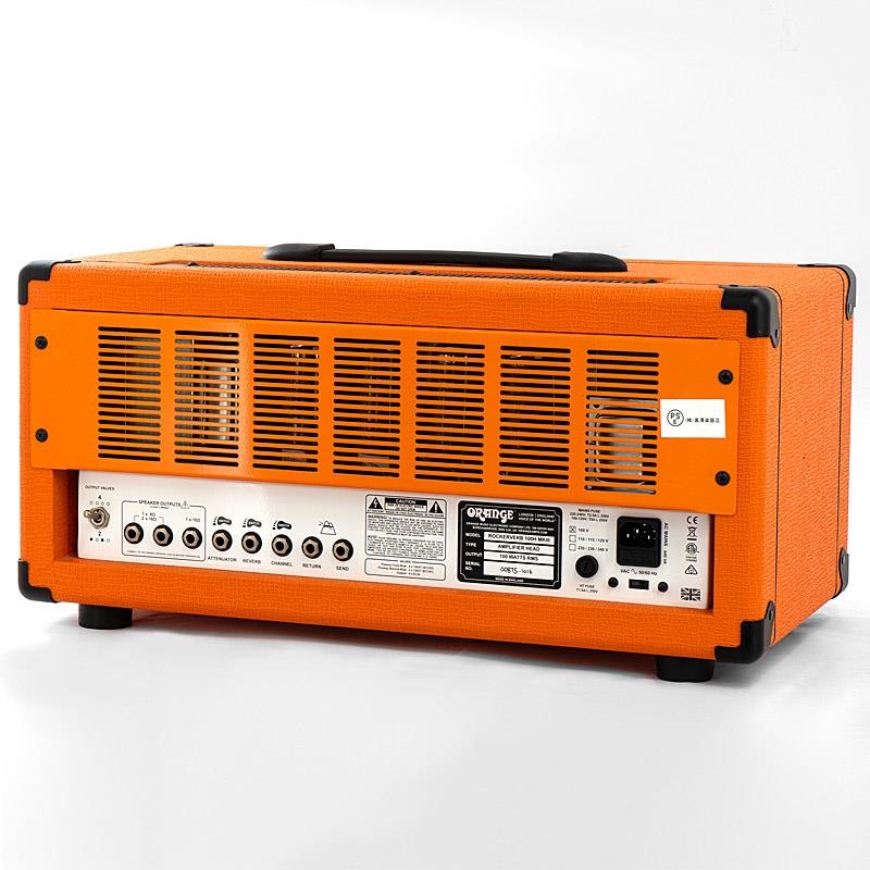 Orange USED 中古 Rockerverb100 mk III 画像1