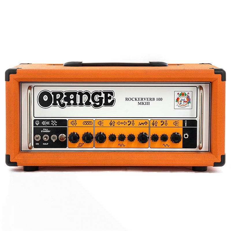 Orange USED 中古 Rockerverb100 mk III 画像2