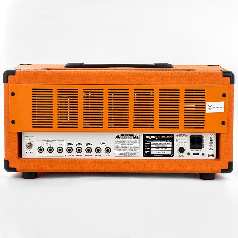 Orange USED 中古 Rockerverb100 mk III 画像3
