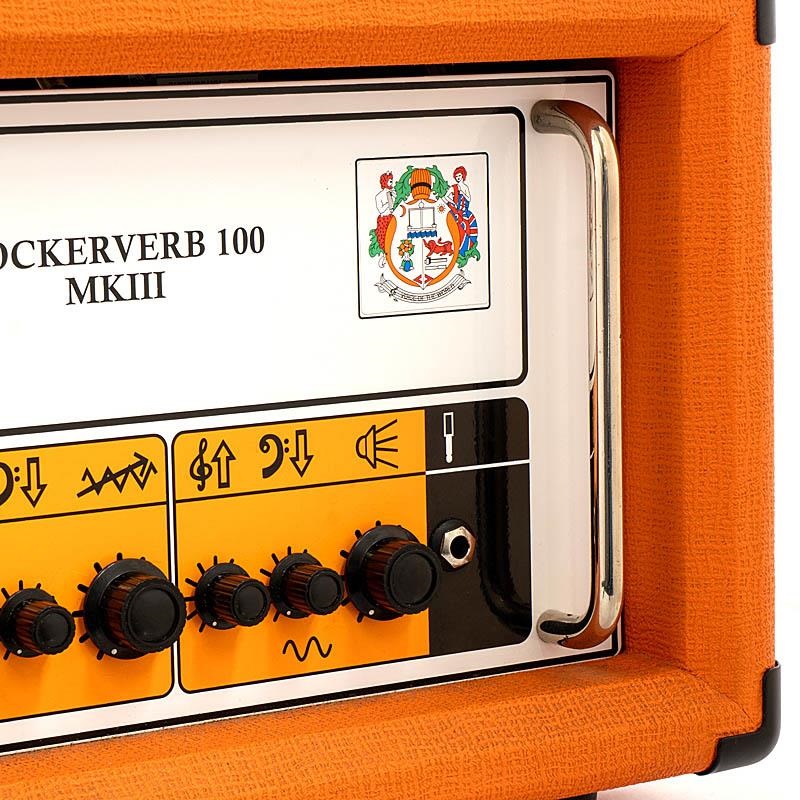 Orange USED 中古 Rockerverb100 mk III 画像5