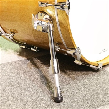 YAMAHA Absolute Hybrid Maple 4pc Drum Set [AMB2216-GCS + AMP6F3-GCS／カラー：ゴールドシャンパンスパークル(GCS)] 画像3