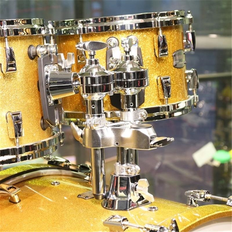 YAMAHA Absolute Hybrid Maple 4pc Drum Set [AMB2216-GCS + AMP6F3-GCS／カラー：ゴールドシャンパンスパークル(GCS)] 画像5