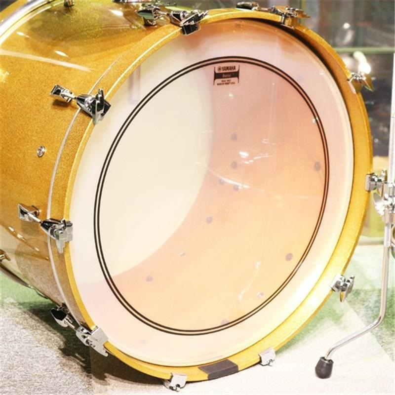 YAMAHA Absolute Hybrid Maple 4pc Drum Set [AMB2216-GCS + AMP6F3-GCS／カラー：ゴールドシャンパンスパークル(GCS)] 画像7