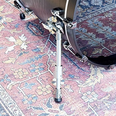 YAMAHA LIVE CUSTOM HYBRID OAK 4pc Drum Set [LHB2218 + LHP6F3 (BD22，FT16，TT12＆10) / UZUチャコールサンバースト (UCS) 画像4
