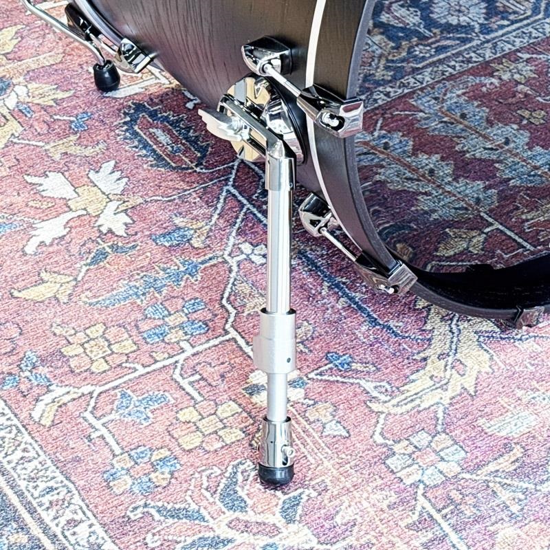 YAMAHA LIVE CUSTOM HYBRID OAK 4pc Drum Set [LHB2218 + LHP6F3 (BD22，FT16，TT12＆10) / UZUチャコールサンバースト (UCS) 画像4