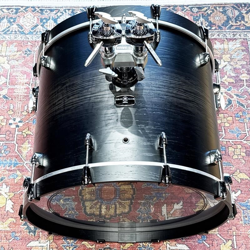 YAMAHA LIVE CUSTOM HYBRID OAK 4pc Drum Set [LHB2218 + LHP6F3 (BD22，FT16，TT12＆10) / UZUチャコールサンバースト (UCS) 画像8