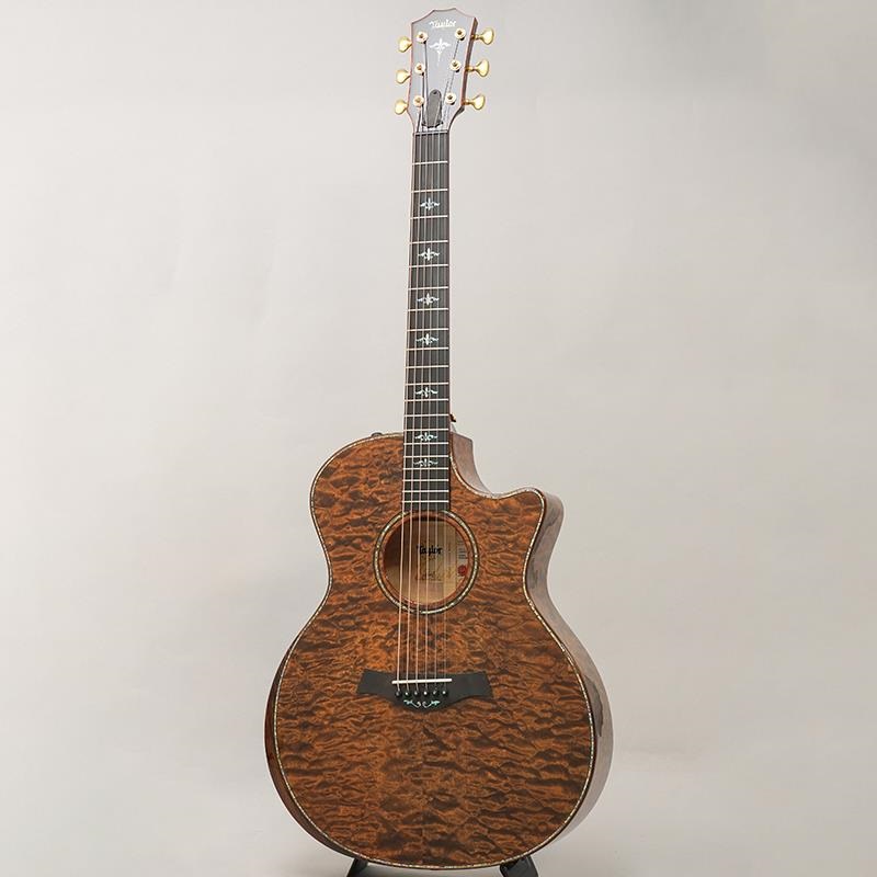 TAYLOR Custom GAce Hand Select All Quilt Maple (Transparent Dark Brown) 【イケベ楽器店創業50周年記念限定モデル】 テイラー 画像2