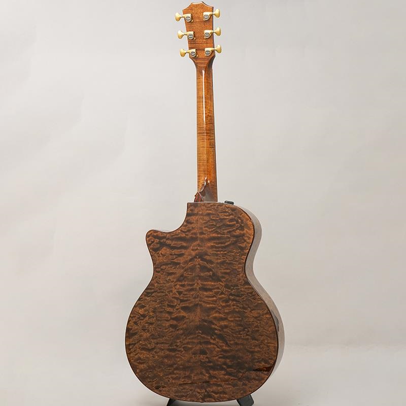 TAYLOR Custom GAce Hand Select All Quilt Maple (Transparent Dark Brown) 【イケベ楽器店創業50周年記念限定モデル】 テイラー 画像3