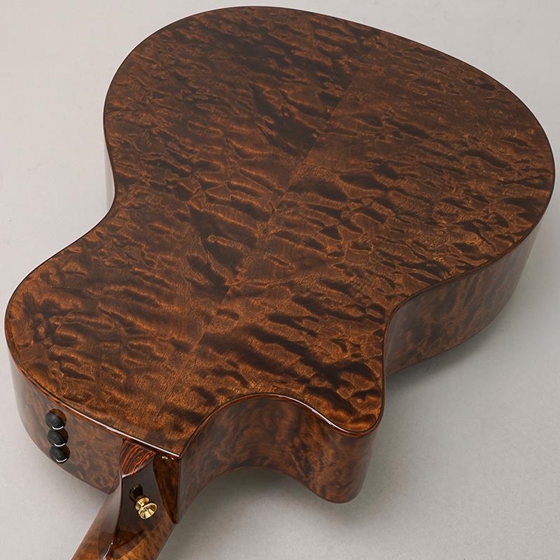 TAYLOR Custom GAce Hand Select All Quilt Maple (Transparent Dark Brown) 【イケベ楽器店創業50周年記念限定モデル】 テイラー 画像5