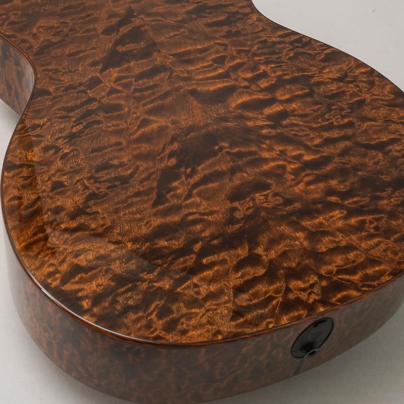 TAYLOR Custom GAce Hand Select All Quilt Maple (Transparent Dark Brown) 【イケベ楽器店創業50周年記念限定モデル】 テイラー 画像8
