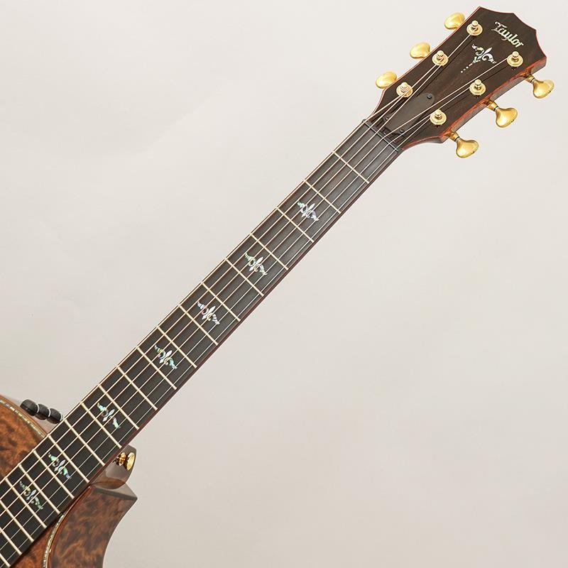 TAYLOR Custom GAce Hand Select All Quilt Maple (Transparent Dark Brown) 【イケベ楽器店創業50周年記念限定モデル】 テイラー 画像9