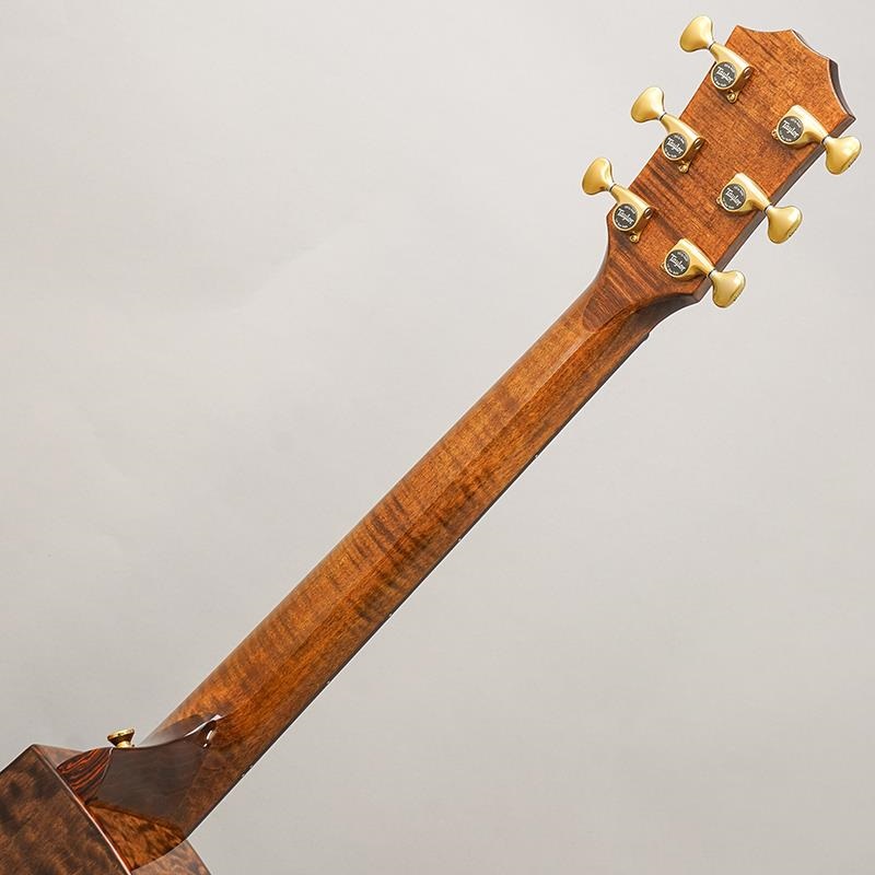 TAYLOR Custom GAce Hand Select All Quilt Maple (Transparent Dark Brown) 【イケベ楽器店創業50周年記念限定モデル】 テイラー 画像10