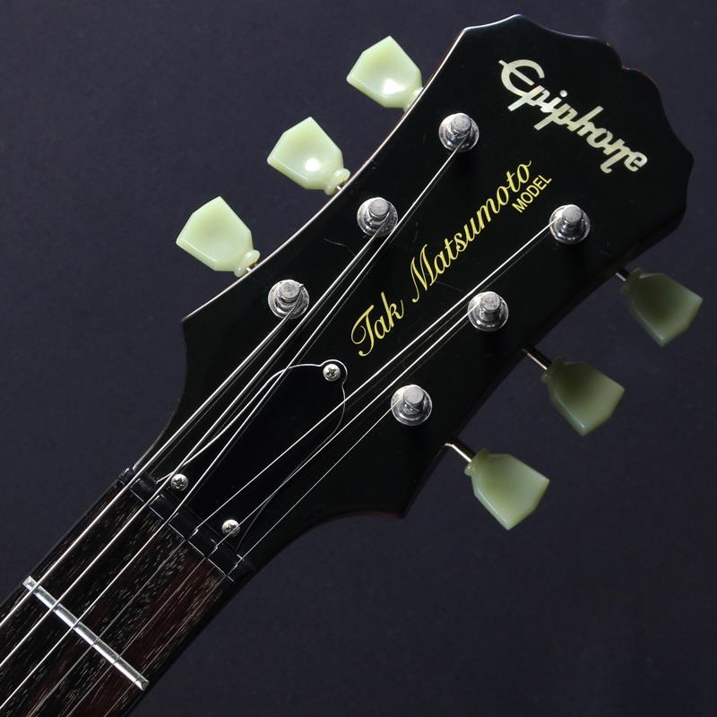 Epiphone USED 中古 Tak Matsumoto DC Standard (Gold Top) 画像4