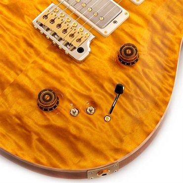 P.R.S. Ikebe 50th Anniversary Wood Library Special Semi-Hollow (Honey Gold) SN.0401654 画像4
