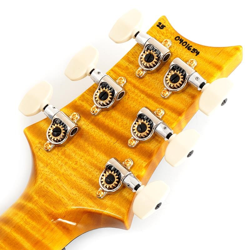 P.R.S. Ikebe 50th Anniversary Wood Library Special Semi-Hollow (Honey Gold) SN.0401654 画像9