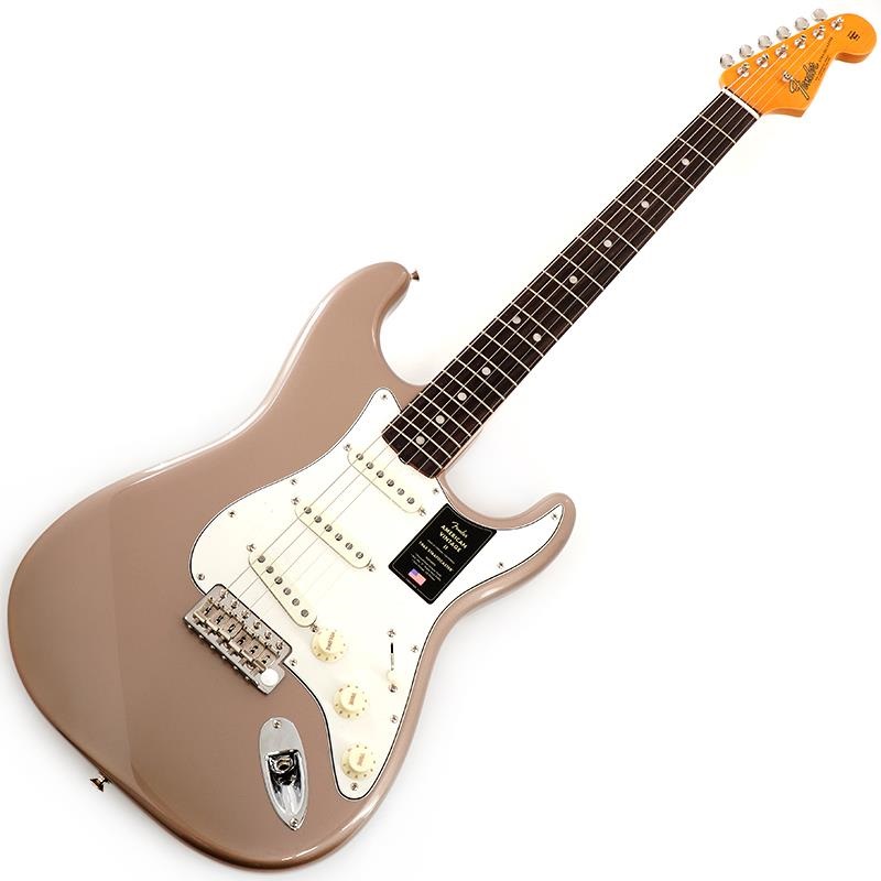 Fender USA American Vintage II 1965 Stratocaster (Shoreline Gold/Round-Lam Rosewood) 画像1