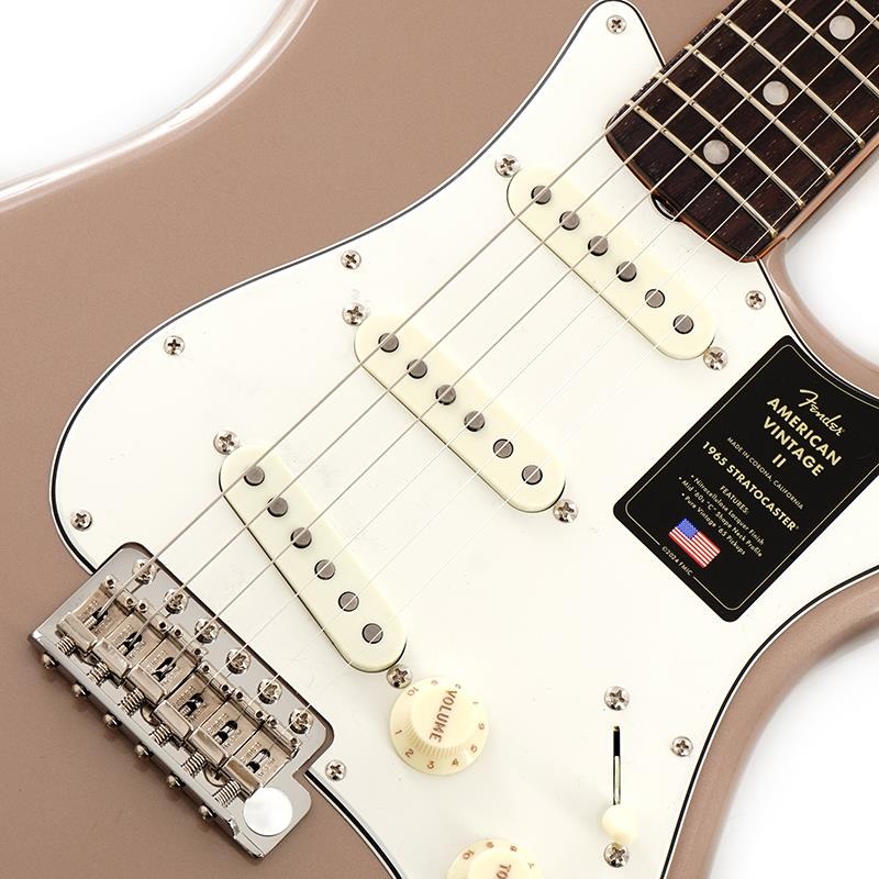 Fender USA American Vintage II 1965 Stratocaster (Shoreline Gold/Round-Lam Rosewood) 画像3