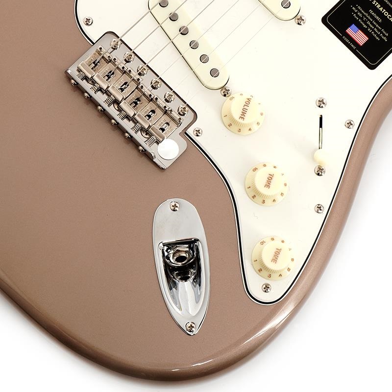 Fender USA American Vintage II 1965 Stratocaster (Shoreline Gold/Round-Lam Rosewood) 画像4