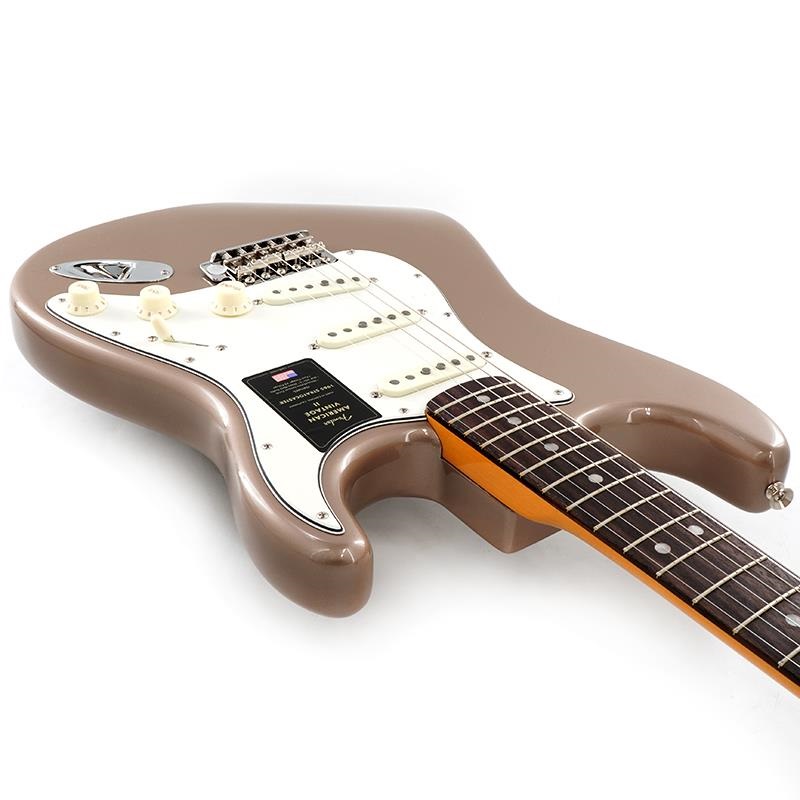 Fender USA American Vintage II 1965 Stratocaster (Shoreline Gold/Round-Lam Rosewood) 画像8