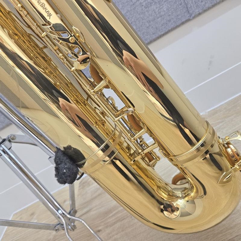 YANAGISAWA USED 中古 ヤナギサワ バリトンサックス B-901 S/N:358xx0 【調整&セットアップ後出荷】【5年間キーバランス調整無料】 画像6