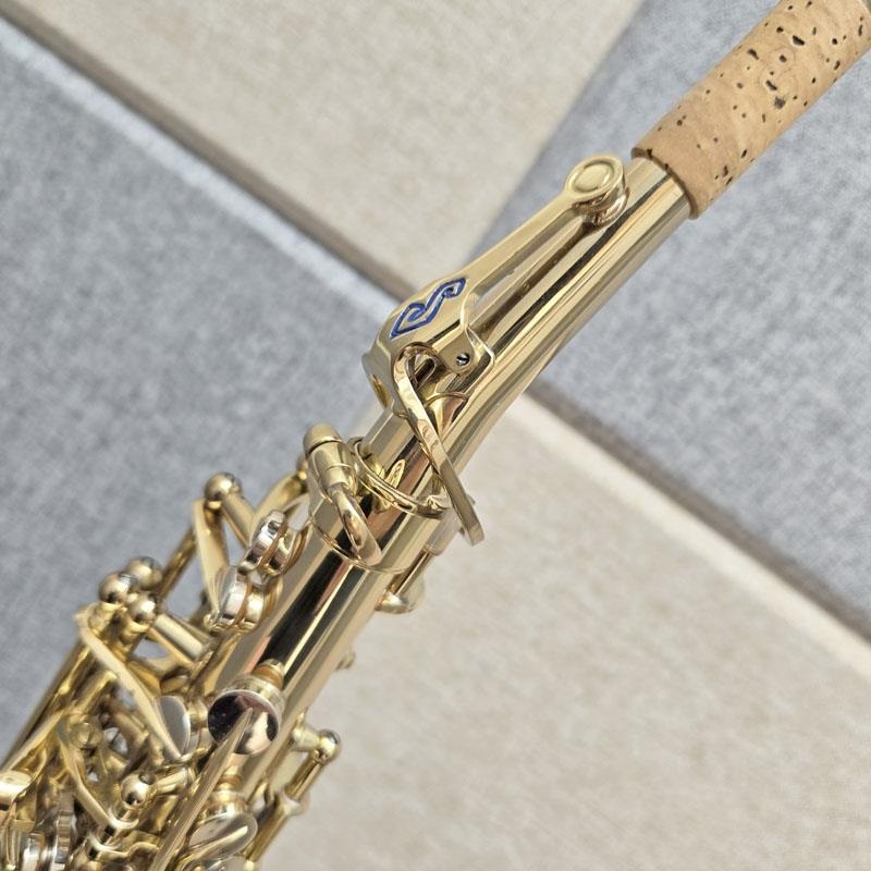 Selmer Paris USED 中古 【現状販売品・保証無】 セルマー ソプラノサックス SERIE III w/e GL S/N:526xx1 画像2