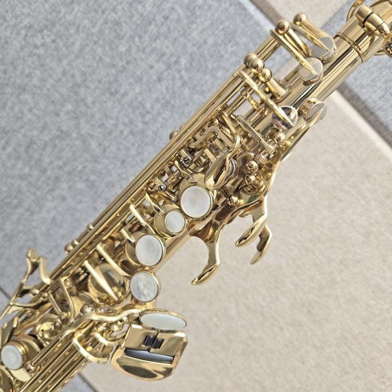 Selmer Paris USED 中古 【現状販売品・保証無】 セルマー ソプラノサックス SERIE III w/e GL S/N:526xx1 画像3