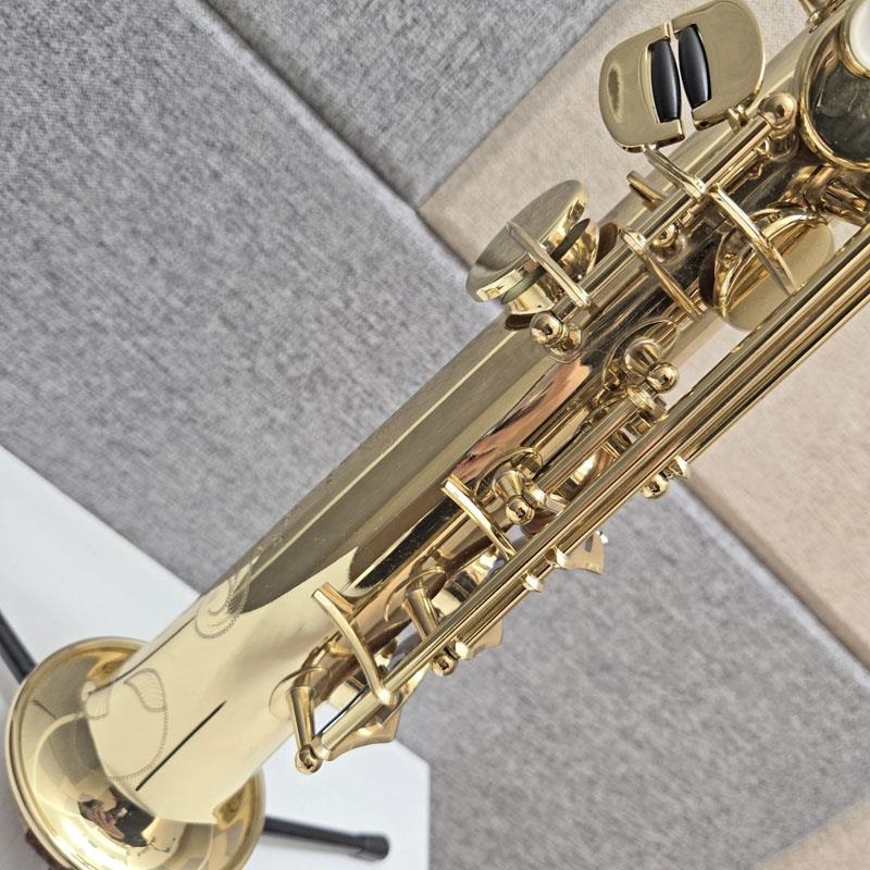 Selmer Paris USED 中古 【現状販売品・保証無】 セルマー ソプラノサックス SERIE III w/e GL S/N:526xx1 画像4