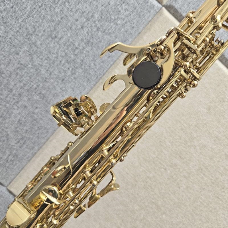 Selmer Paris USED 中古 【現状販売品・保証無】 セルマー ソプラノサックス SERIE III w/e GL S/N:526xx1 画像8