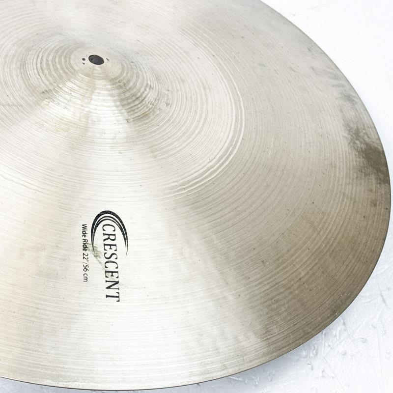 SABIAN USED 中古 SABIAN CRESCENT Stanton Moore Series Wide Ride 22 [2596] 画像5