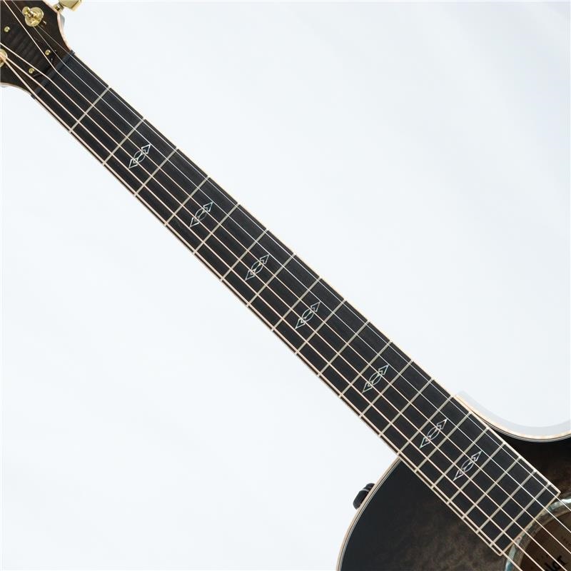 TAYLOR CTM GAce Hand Select All Quilt Maple CustomColor 【イケベ楽器店創業50周年記念限定モデル】 テイラー 画像6