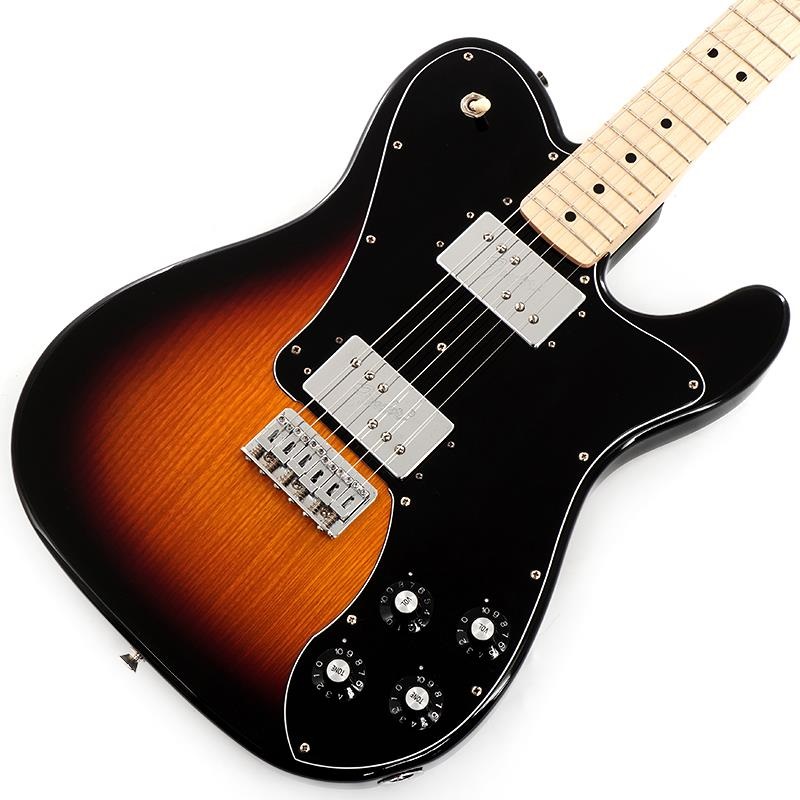Fender Made in Japan USED 中古 Traditional 70s Telecaster Deluxe (3-Color Sunburst) [SN. JD23010083] 画像5