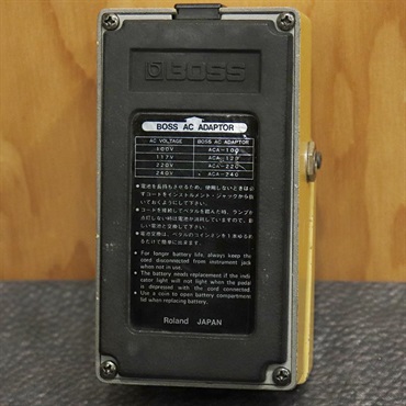 BOSS VINTAGE OD-1 Over Drive Black Screw '82 画像1