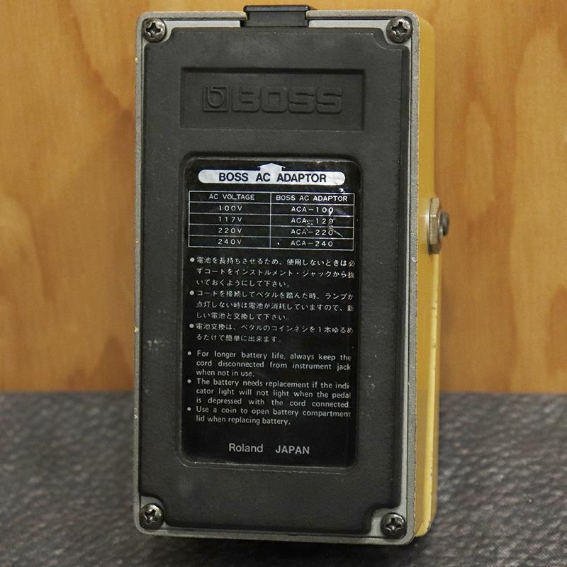 BOSS VINTAGE OD-1 Over Drive Black Screw '82 画像1