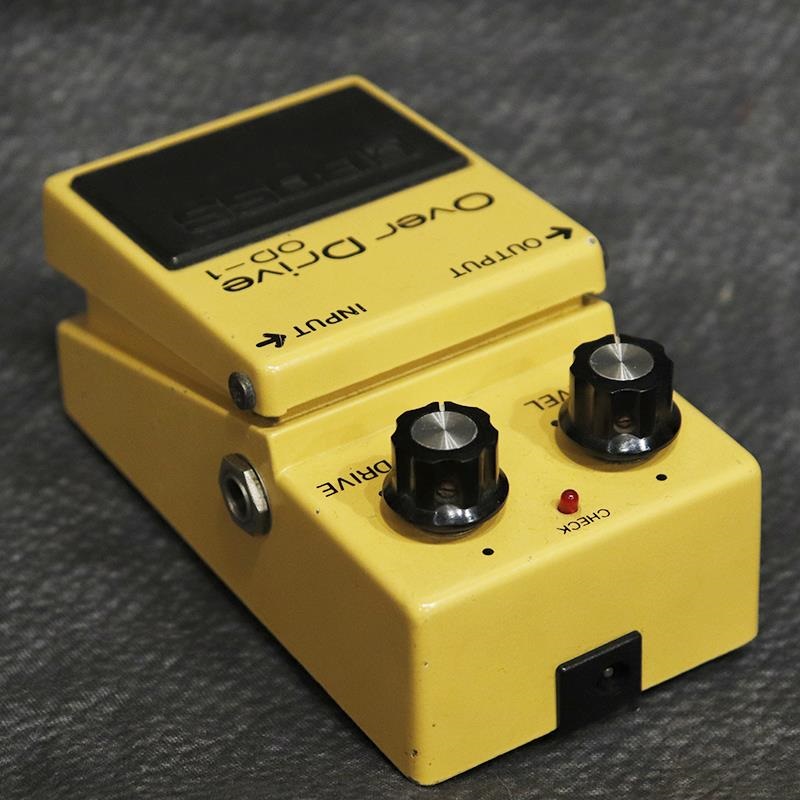 BOSS VINTAGE OD-1 Over Drive Black Screw '82 画像2