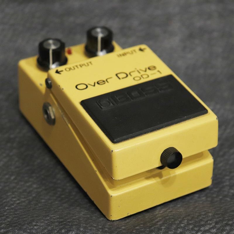 BOSS VINTAGE OD-1 Over Drive Black Screw '82 画像3