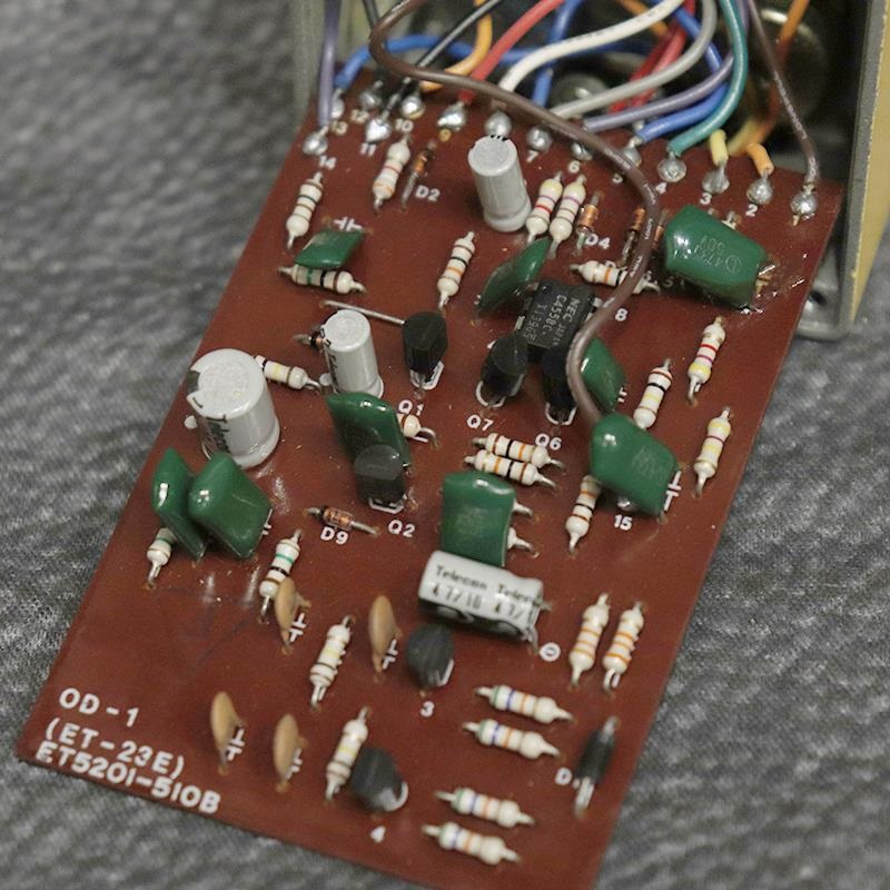 BOSS VINTAGE OD-1 Over Drive Black Screw '82 画像5