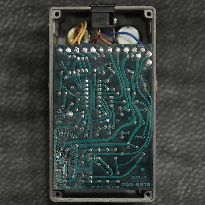 BOSS VINTAGE OD-1 Over Drive Black Screw '82 画像6