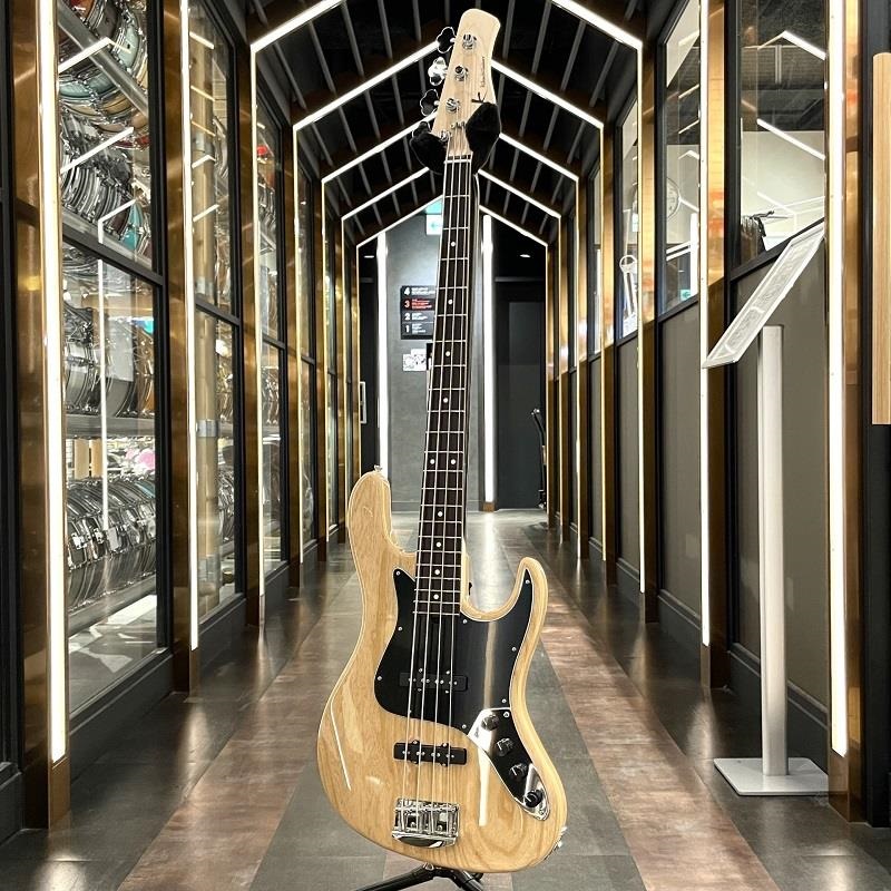 Kikuchi Guitars Hermes Series RV4-Ash (Natural) 画像1