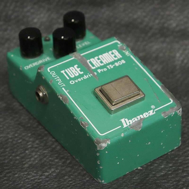 Ibanez VINTAGE TS-808 Tube Screamer Overdrive Pro Large Case '80 画像3