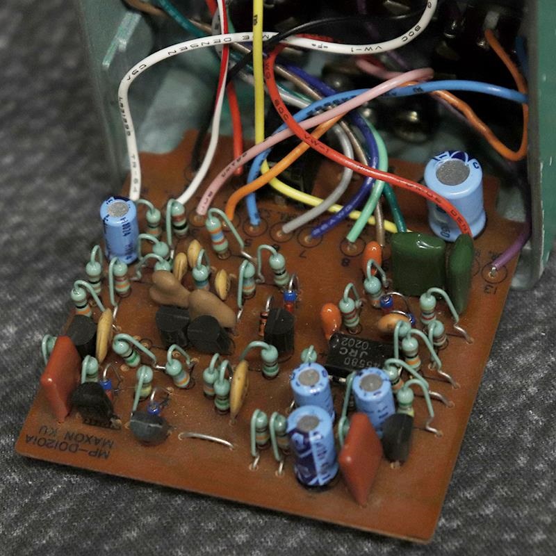 Ibanez VINTAGE TS-808 Tube Screamer Overdrive Pro Large Case '80 画像4