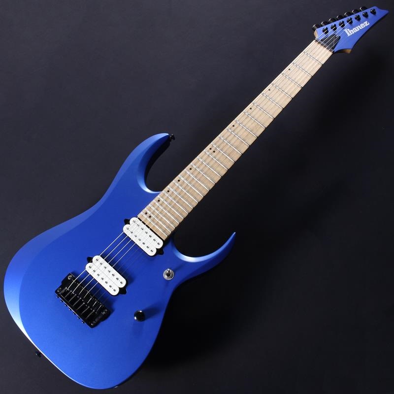 Ibanez USED 中古 Iron Label RGDIR7M-LBM (Laser Blue Matte) 画像1