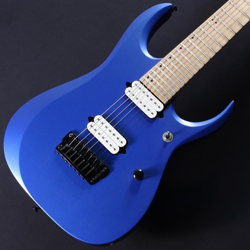 Ibanez USED 中古 Iron Label RGDIR7M-LBM (Laser Blue Matte) 画像2