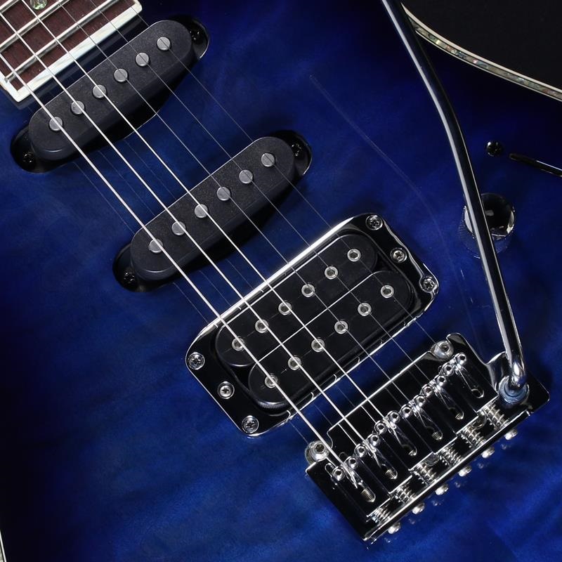 Ibanez USED 中古 SA460QM-SPB (Sapphire Blue) 画像3