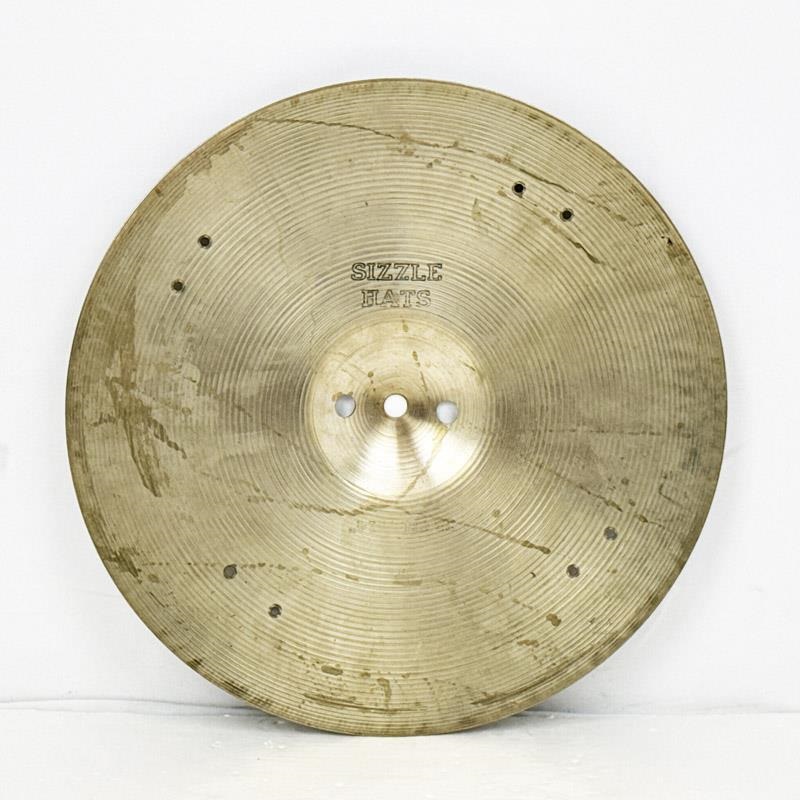 SABIAN USED 中古 AA Sizzle Hat 14 Bottom [1426g] 画像1
