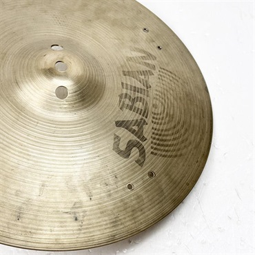SABIAN USED 中古 AA Sizzle Hat 14 Bottom [1426g] 画像4