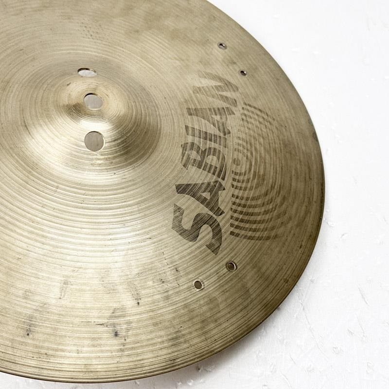 SABIAN USED 中古 AA Sizzle Hat 14 Bottom [1426g] 画像4